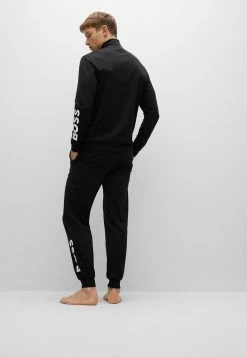 BOSS LONG SET 1 - Tracksuit - Black One -BOSS Sales Store 104d5c7a50f141c9b241d482f6fb6b8b