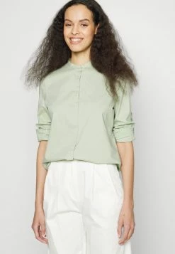 BOSS BEFELIZE - Button-down Blouse - Light/pastel Green -BOSS Sales Store 105aef5c4476467488318ce08cfb4227