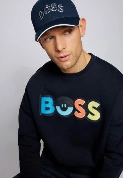 BOSS Cap - Navy -BOSS Sales Store 1066500ac25d491b8c287aa0d81c91b9