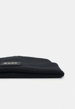 BOSS FURIO UNISEX - Beanie - Black -BOSS Sales Store 10840842e15c49c3aadd87a646618d89
