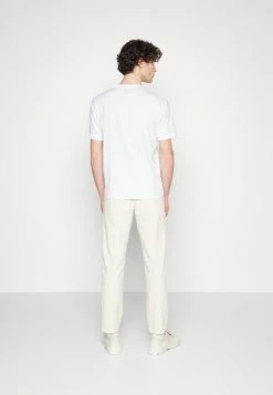 BOSS BANKS SPW - Trousers - Open White -BOSS Sales Store 108a0192f1834f65b87767822ee31def
