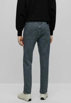 BOSS Relaxed Fit Jeans - Dark Grey Nine -BOSS Sales Store 108d6769e9e54f4c83fa219f0826d28c