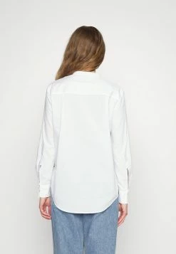 BOSS BEFELIZE - Button-down Blouse - White -BOSS Sales Store 109c04c06a7f47a18f6cafe7ce09f87b