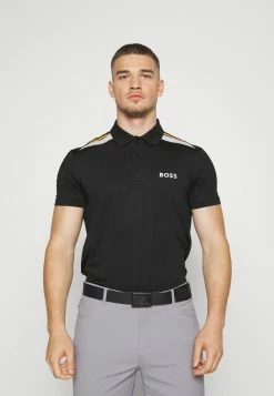 BOSS PADDYTECH - Polo Shirt - Black One
