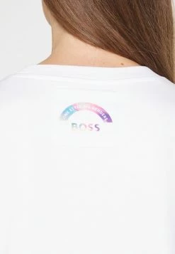BOSS EQUAL - Sweatshirt - White -BOSS Sales Store 10a9f9e2193f4e36a9f6cfc546dd0106