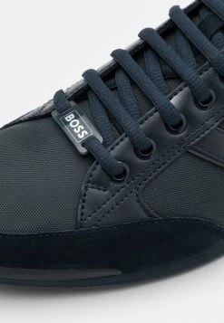 BOSS SATURN - Trainers - Dark Blue -BOSS Sales Store 10d35694360e4c83a81b162fcf8fb9aa