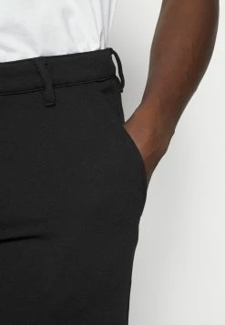 BOSS SLIM - Trousers - Black -BOSS Sales Store 10d384ea865040989bfb18644f8183e1