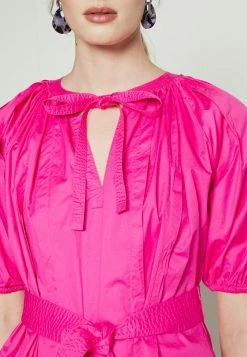 BOSS DUMPA - Day Dress - Medium Pink -BOSS Sales Store 10e07ea06bc34a75bd783ea91ec5aa44