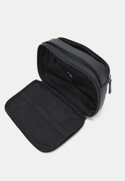 BOSS GOODWIN WASHBAG UNISEX - Wash Bag - Black -BOSS Sales Store 10e2ea14791f48d8971b956fa532a802