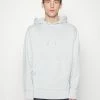 BOSS Hoodie - Open Grey -BOSS Sales Store 10f7df0eb81b407a81e228e33e949020