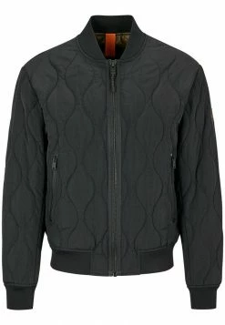 BOSS OVENTURE - Bomber Jacket - Black One