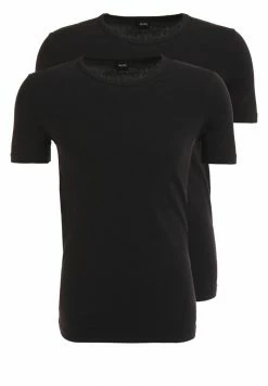 BOSS 2 PACK - Undershirt - Black -BOSS Sales Store 1100a5c780a7488690c1642f03313d79