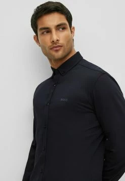 BOSS BIADO_R - Shirt - Dark Blue Two -BOSS Sales Store 1104b55d4e0d43ff8a90b861d0e3bd81