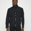 BOSS CARSUN - Summer Jacket - Black