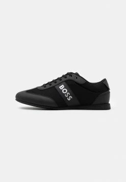 BOSS RUSHAM - Trainers - Black
