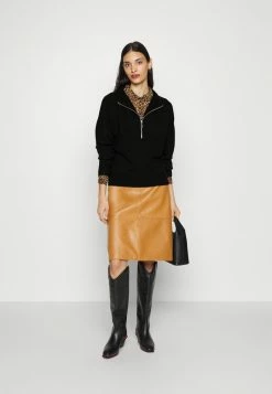 BOSS FORELLE - Jumper - Black -BOSS Sales Store 11338e8f189245d9b16d76168280f273