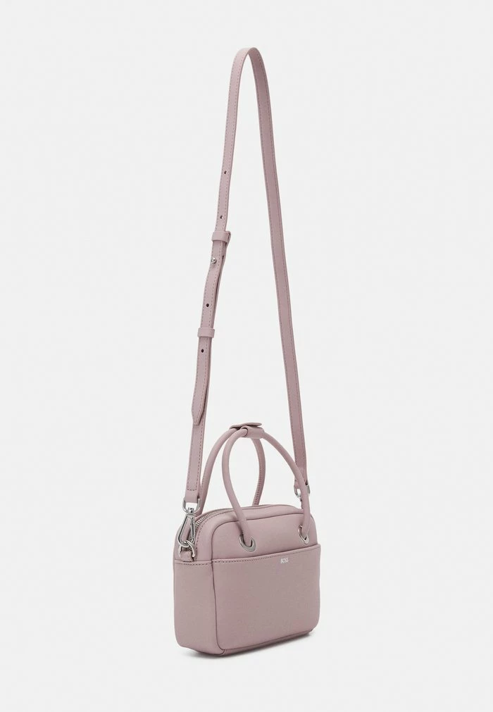 BOSS SUSAN CROSSBODY - Handbag - Light Pastel Pink 4 BOSS SUSAN CROSSBODY - Handbag - Light Pastel Pink - Image 2