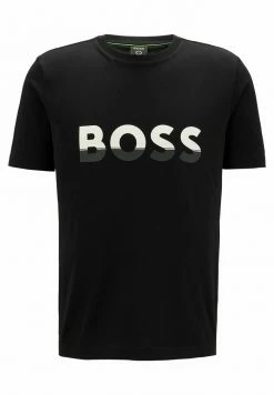BOSS Print T-shirt - Black One -BOSS Sales Store 1161da62ccdc4bb38ce510011a3f5a0b