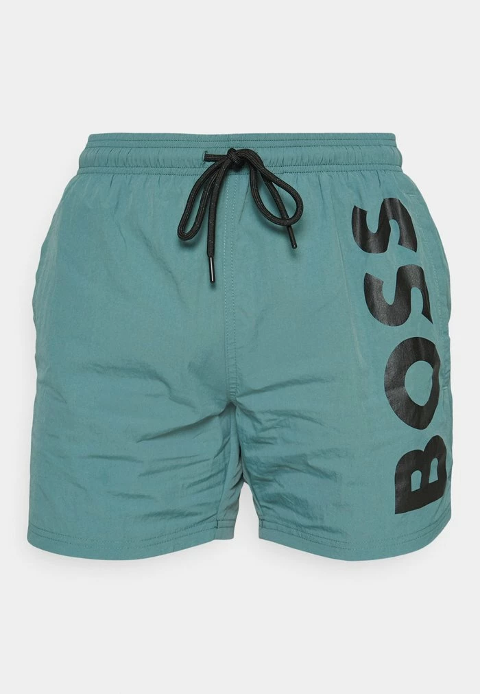 BOSS OCTOPUS - Swimming Shorts - Open Green 5 BOSS OCTOPUS - Swimming Shorts - Open Green - Image 3