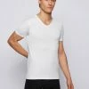 BOSS 2 PACK - Undershirt - White -BOSS Sales Store 11868750a5c644b6bc98cf08585a521d