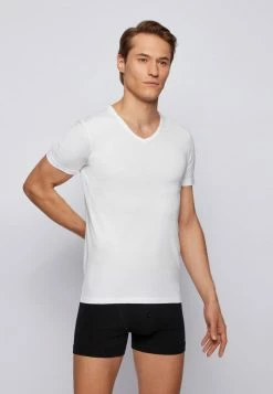 BOSS 2 PACK - Undershirt - White