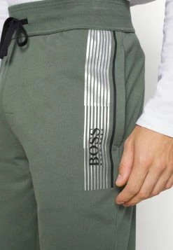 BOSS AUTHENTIC PANTS - Pyjama Bottoms - Light/pastel Green -BOSS Sales Store 119836e7abb04f028fd9f7aecfed45bd