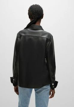 BOSS Blouse - Black One 10 BOSS Blouse - Black One -BOSS Sales Store 119961d00ccc485f917cc710bd77f080