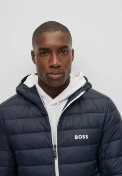 BOSS THOR - Light Jacket - Dark Blue 13 BOSS THOR - Light Jacket - Dark Blue -BOSS Sales Store 11afb953705140f19c4891c91fa5ec53