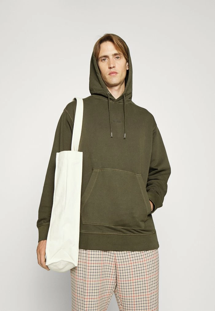 BOSS Hoodie - Dark Green 6 BOSS Hoodie - Dark Green - Image 4