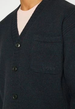BOSS KOUZZLE - Cardigan - Dark Blue -BOSS Sales Store 11e4d476f78644628ad5cc282537839a
