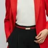 BOSS AMBER - Belt - Red Twelve -BOSS Sales Store 11eb281fe9e84e11adb4cd5076013e18
