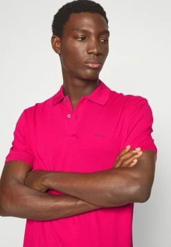 BOSS PALLAS - Polo Shirt - Pink Thirteen -BOSS Sales Store 11f8fc4b6f9f4ae1beb5dd126a1b0b3c