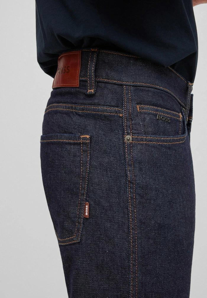 BOSS DELAWARE - Slim Fit Jeans - Navy 6 BOSS DELAWARE - Slim Fit Jeans - Navy - Image 4