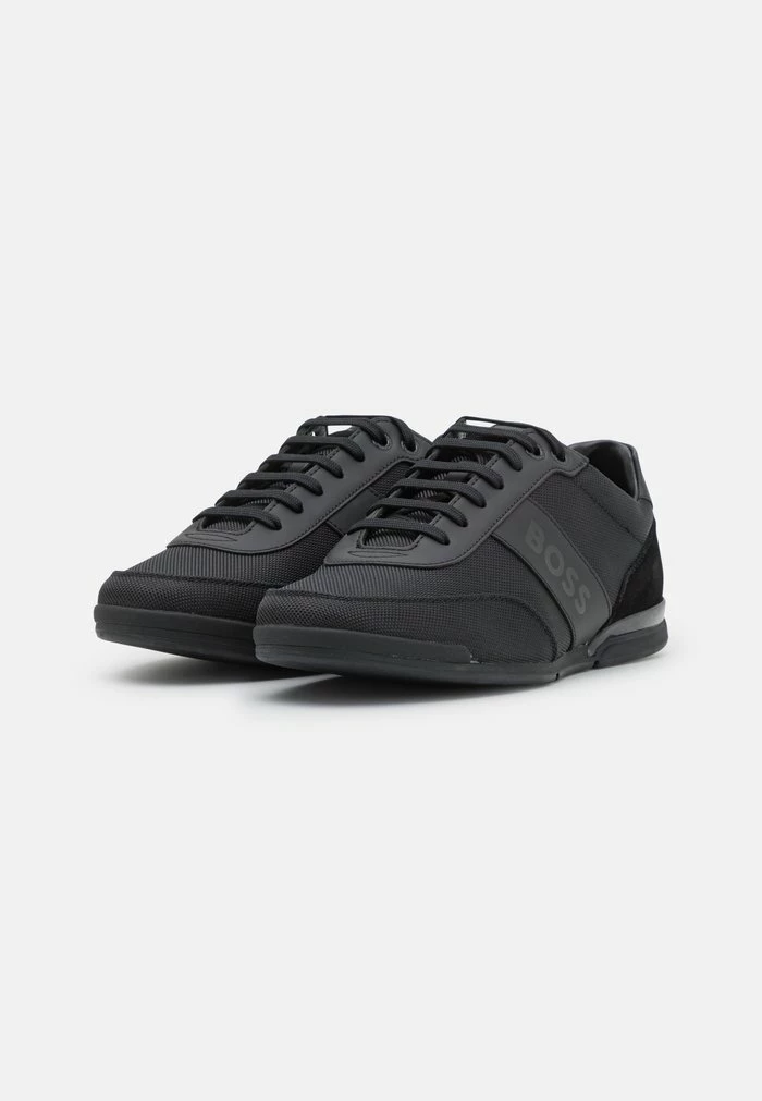 BOSS SATURN - Trainers - Black 4 BOSS SATURN - Trainers - Black - Image 2