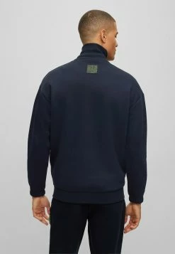 BOSS SKOVERED - Zip-up Sweatshirt - Dark Blue Two 9 BOSS SKOVERED - Zip-up Sweatshirt - Dark Blue Two -BOSS Sales Store 122b5c2f38b8426494d43f73ee8fdfc1