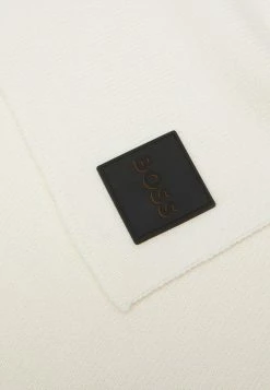 BOSS FOXON UNISEX - Scarf - Open White -BOSS Sales Store 1232ff4f7c7e47fbbe624d203efe48c2