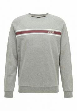 BOSS AUTHENTIC - Sweatshirt - Grey -BOSS Sales Store 124616c957734071ad213e912cafcb64