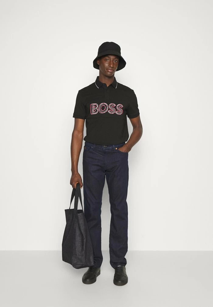 BOSS MAINE - Straight Leg Jeans - Navy 4 BOSS MAINE - Straight Leg Jeans - Navy - Image 2