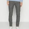 BOSS SCHINO SLIM - Trousers - Medium Grey