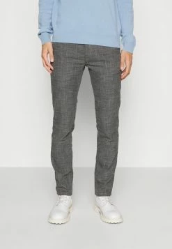 BOSS SCHINO SLIM - Trousers - Medium Grey