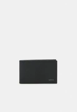 BOSS CITY DECO CARD CLIP UNISEX - Wallet - Black