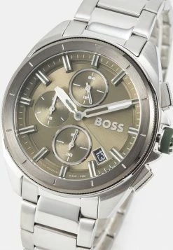 BOSS VOLANE - Watch - Silver/green 11 BOSS VOLANE - Watch - Silver/green -BOSS Sales Store 1271044b8c174c47a8d0379777ab3d16