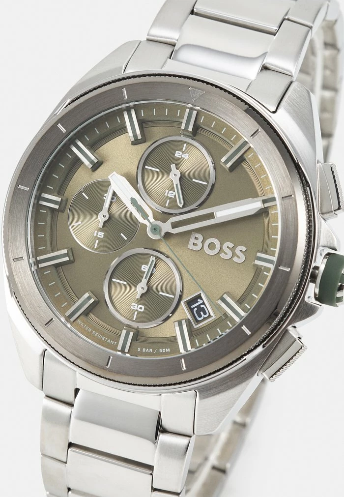 BOSS VOLANE - Watch - Silver/green 7 BOSS VOLANE - Watch - Silver/green - Image 5