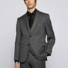 BOSS H JECKSON - Suit Jacket - Dark Grey -BOSS Sales Store 1288d5c61b324466a52ad9e7ecfb40fc
