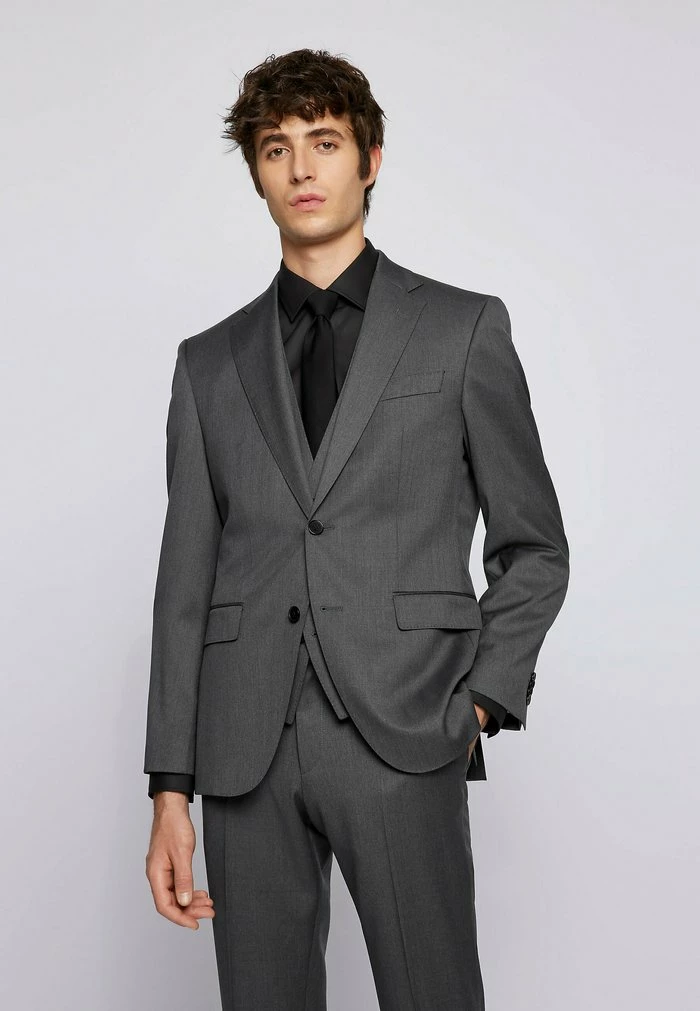 BOSS H JECKSON - Suit Jacket - Dark Grey 3 BOSS H JECKSON - Suit Jacket - Dark Grey