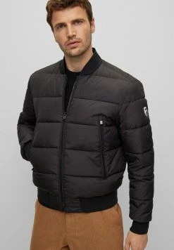 BOSS CORBETT - Winter Jacket - Black One -BOSS Sales Store 128e9c06e2e348cd89ab9a063b4dee09