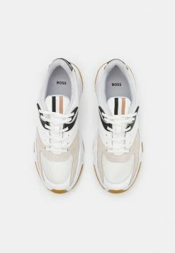 BOSS ASHER RUNN - Trainers - White -BOSS Sales Store 12a0eef735fe4af3a8d434d5b46b46ed