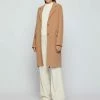 BOSS CATALLA - Classic Coat - Light Brown -BOSS Sales Store 12b5b359d4914914a11a3f90ef07d23a