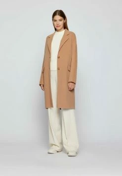 BOSS CATALLA - Classic Coat - Light Brown
