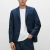 BOSS JAYE ELBOW - Suit Jacket - Blue Eighteen -BOSS Sales Store 12ca1b4dba5541c4aad91925f280de95